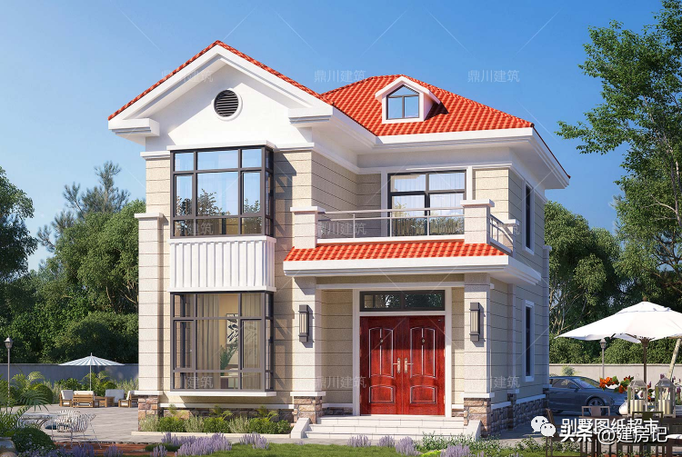 图纸之家2022乡村别墅图片大全,广东6套二层别墅图纸 - 玉三网