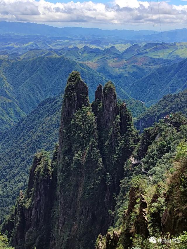 珠海自由行！，珠海自驾游攻略（莽山五指峰游记）