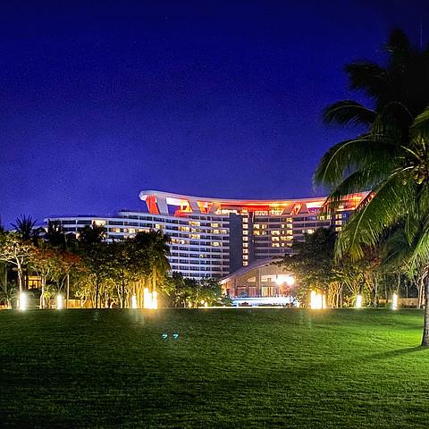 近乎完美的体验，入住报告，三亚维也纳国际酒店