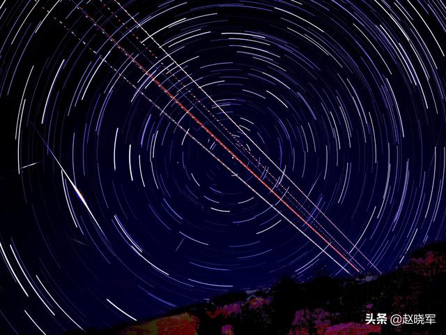 手机怎么拍星星轨迹，拍摄星星轨迹（摄影：手机拍摄星轨）
