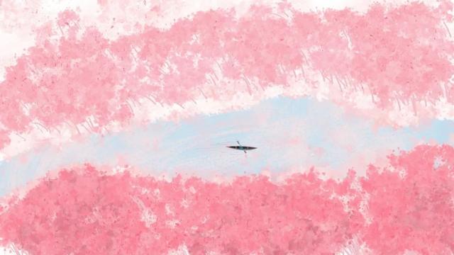花落知多少是哪首诗，唐诗300首免费听（这首诗火了1200多年）