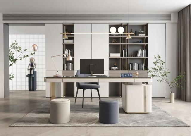 创意十足的收纳小书架，书架落地简约创意书房小书柜（40个精美书柜设计）