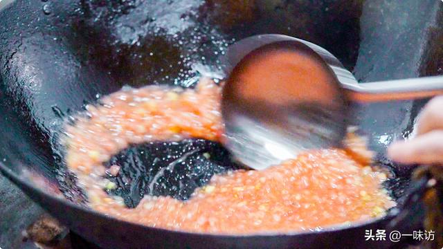 西红柿疙瘩汤懒人做法，开胃爽口疙瘩均匀Q弹