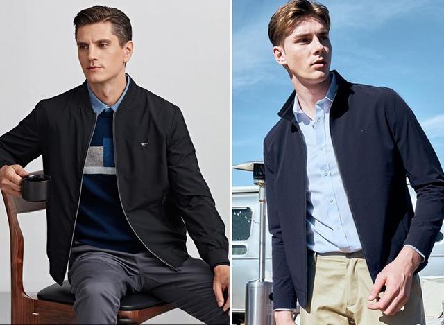 七匹狼官方旗舰店男装，七匹狼长袖衬衫男夏装（穿什么牌子的衣服更得体）