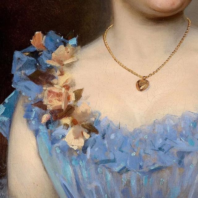 艺术头像/油画微信，艺术头像/油画（油画头像合集）