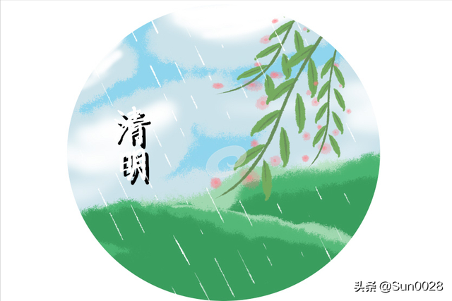 踏青的唯美句子发朋友圈，踏青的唯美句子发朋友圈春天（关于清明节的句子文案）