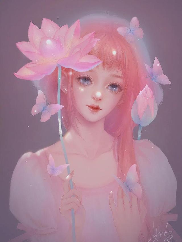 梦幻女生头像，一定有你喜欢的微信，梦幻女生头像，一定有你喜欢的（女生头像/梦幻系列）