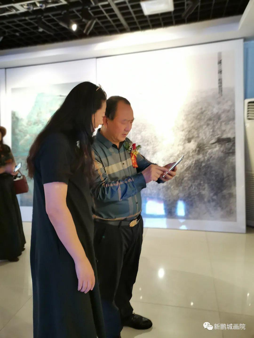 鹏运旅行社（郭雯师生八人美术作品展）