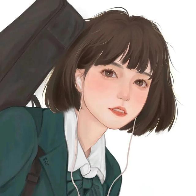 ins动漫情头我目光比较短浅只能看见你，微信头像，ins动漫情头我目光比较短浅只能看见你（百里挑一的情头）