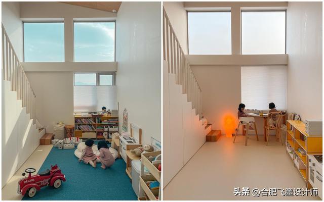 复式楼真实案例，住起来舒服是舒服