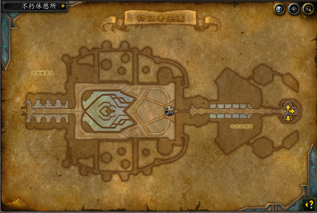 七星殿传送门，七星殿传送门有哪些（魔兽世界副本介绍——初诞者圣墓）