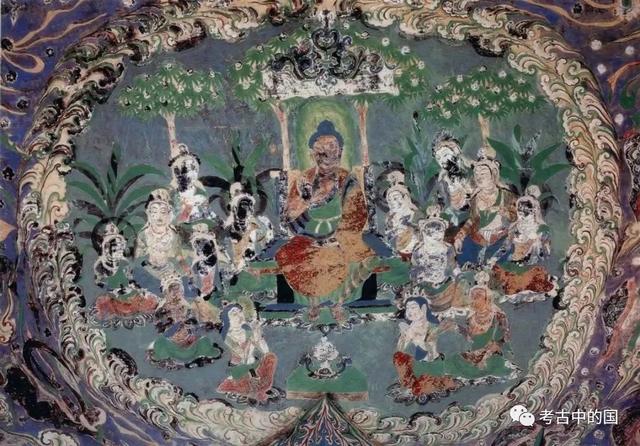 艺术照片都有哪些风格，艺术照片都有哪些风格短发（敦煌壁画的风格特征与色彩语言）