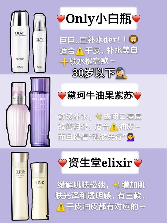 芙丽芳丝怎么样，芙丽芳丝水乳怎么样（不同年龄水乳推荐）