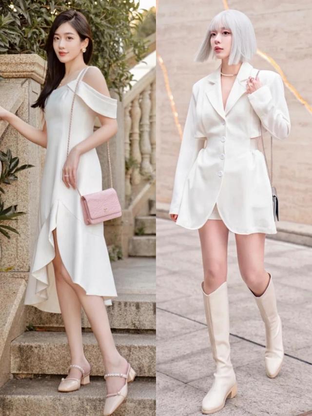 女生夏天穿的裙子，夏天女生穿什么裙子好看（夏天还是最适合穿“裙子”）