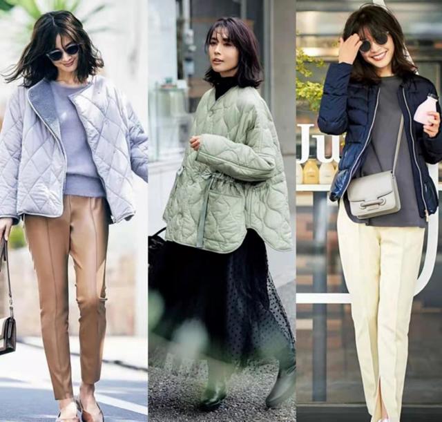 冬季超短款外套搭配，冬季外套不一定要穿长款