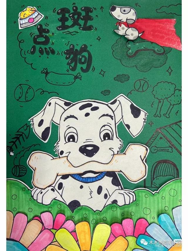 羊简笔画，羊简笔画彩色（综合绘画教程—羊了个羊创意画来了）