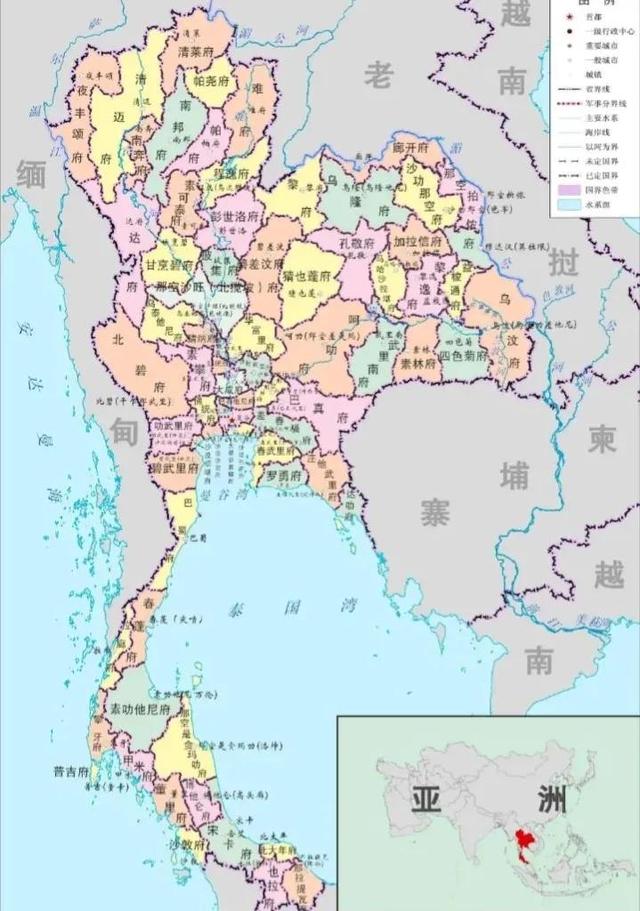 关于波斯湾介绍，世界上有哪些海听着像是内海