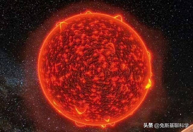 所有恒星行星大小对比，宇宙中十大恒星排行榜