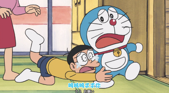 哆啦a梦大结局,哆啦a梦最早版本(这段唯一的官方大结局)