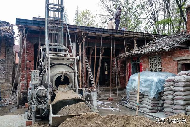 最详细的盖房子步骤，建筑施工流程全部工序和详细（农村建房都需要哪些步骤）