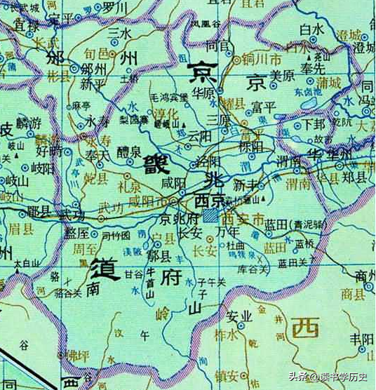 西安属于哪个省份，陕西位于哪个省份（了解陕西省西安市从古到今的历史变迁）