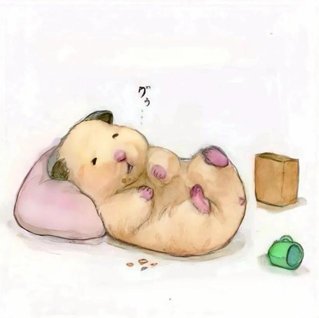 林弦：卡哇伊可爱仓鼠头像微信，林弦：卡哇伊可爱仓鼠头像（可爱的小仓鼠头像 ​​​）