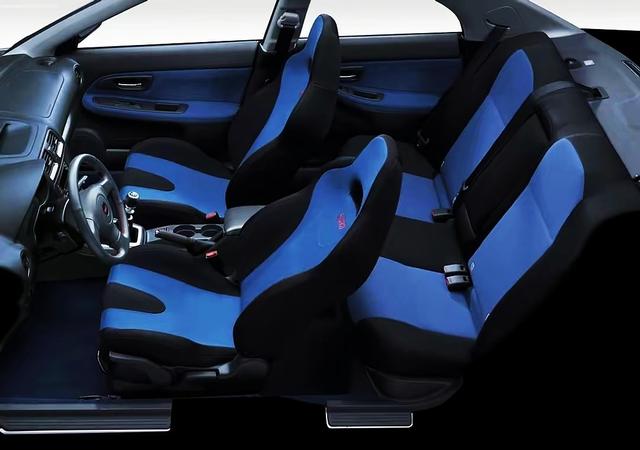 翼豹wrx sti，09款斯巴鲁翼豹2.5twrxsti（<头文字D—藤原文太座驾>）