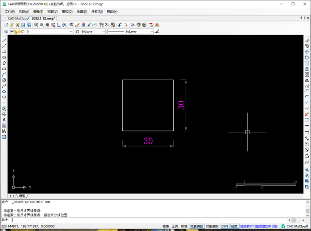 CAD绘制阵列图形方法，cad阵列怎么修剪（如何使用阵列和缩放命令绘制图形）