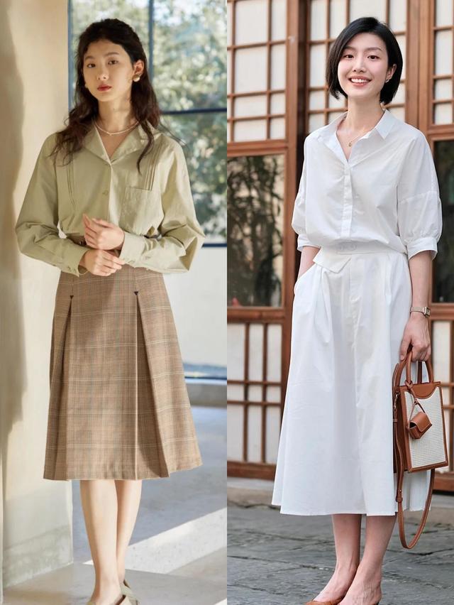 女生衬衫怎么穿搭，女生衬衫怎么搭配好看（教你这3点搭配思路）