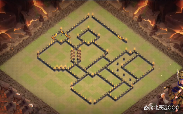 部落冲突10本最强布阵，10本最强阵型世界第一（部落冲突：10本职业阵型）