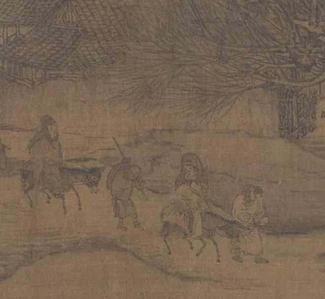 清明上河图鉴赏，清明上河图作者是谁是哪个朝代的（《清明上河图》100个高清细节欣赏）