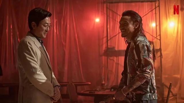 韩国国宝级男演员崔岷植，崔岷植的这部犯罪新作