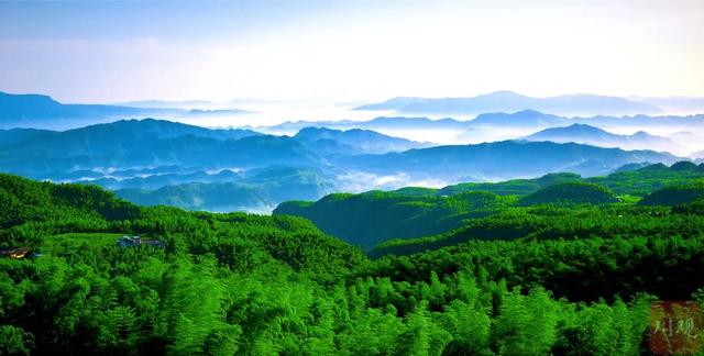 盛夏来宜宾兴文僰王山“山水桃源”避暑吧！