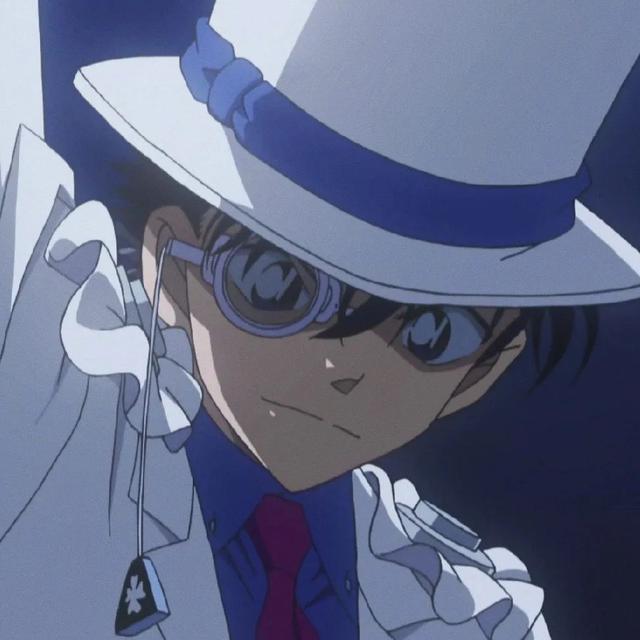 动漫怪盗基德头像微信，动漫怪盗基德头像（<黑羽快斗>头像合集）