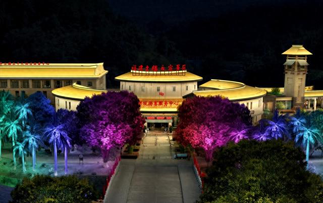 夜游洪坑土楼