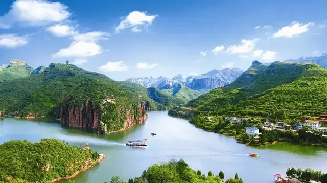 邯郸到京娘湖游玩路线攻略，邯郸京娘湖一日游攻略（邯郸美景-京娘湖风景区）