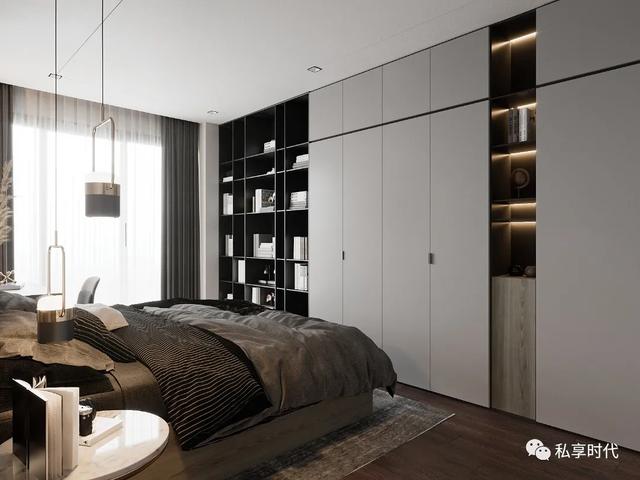 卧室衣柜样式有哪些，衣柜什么样式好看（100款定制衣柜设计）