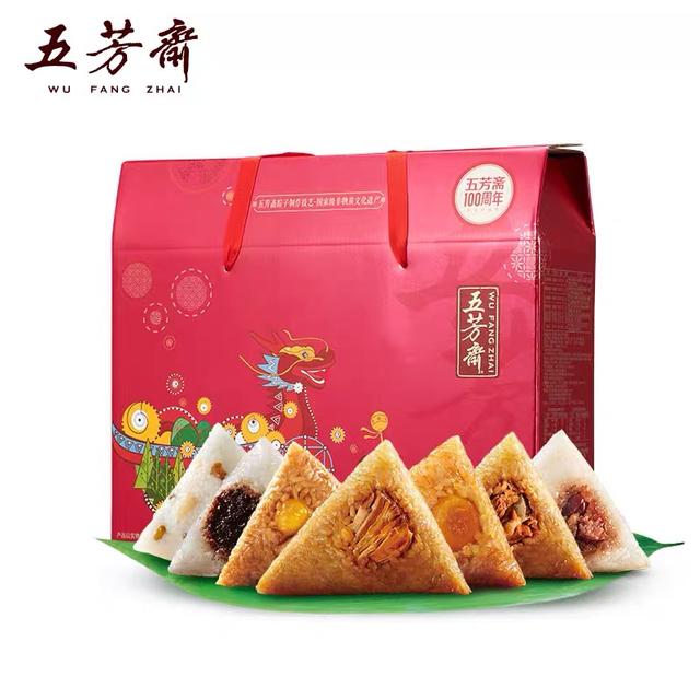 端午节吃粽子，这5款老字号粽子别错过，用料实在，平价好吃