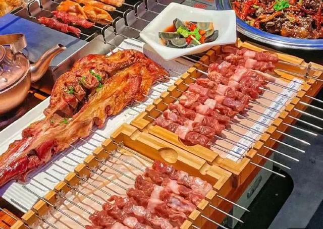 西安有哪些有名的烧烤，嘹咋咧，西安烧烤也忒好吃了