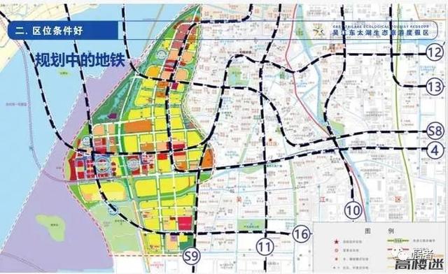苏州地铁规划图,苏州轨道交通规划图(吴江最新交通规划图来了)