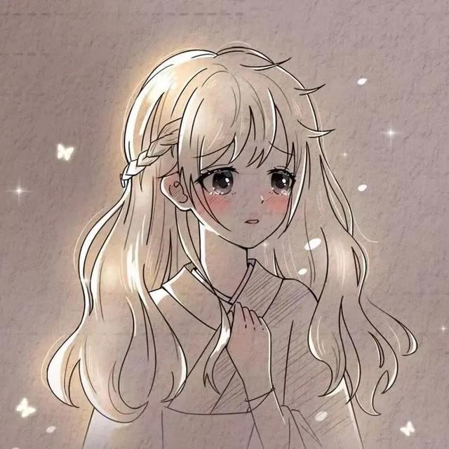 超甜的动漫情头，微信头像，超甜的动漫情头（情侣头像：可爱动漫情头图片）