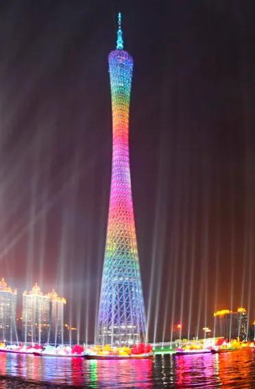 广州电视塔里面好玩吗，广州电视塔周边美景（到广州不到这里等于白来）