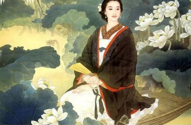 我国第一位女诗人是谁，我国第一位女诗人是蔡文姬吗（在中国女性文学和世界文学史上都占第一的位置）
