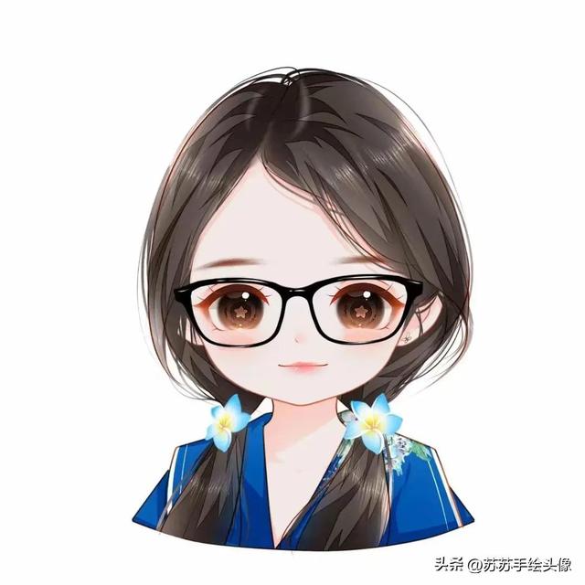 卡通头像女生唯美可爱，超可爱女生唯美俏皮旧漫头像微信（俏皮可爱的女生动漫头像）