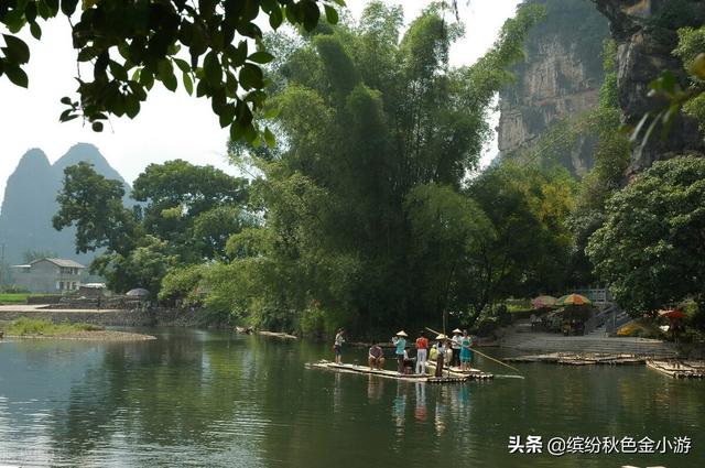 桂林两江四湖景区，广西好看的景点排名前十（两江四湖、漓江、龙脊等）
