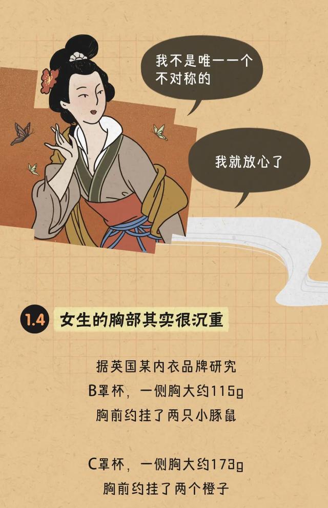 罩杯大小排列顺序，罩杯大小的顺序依次是多少（女人的“胸部”有几种形状）