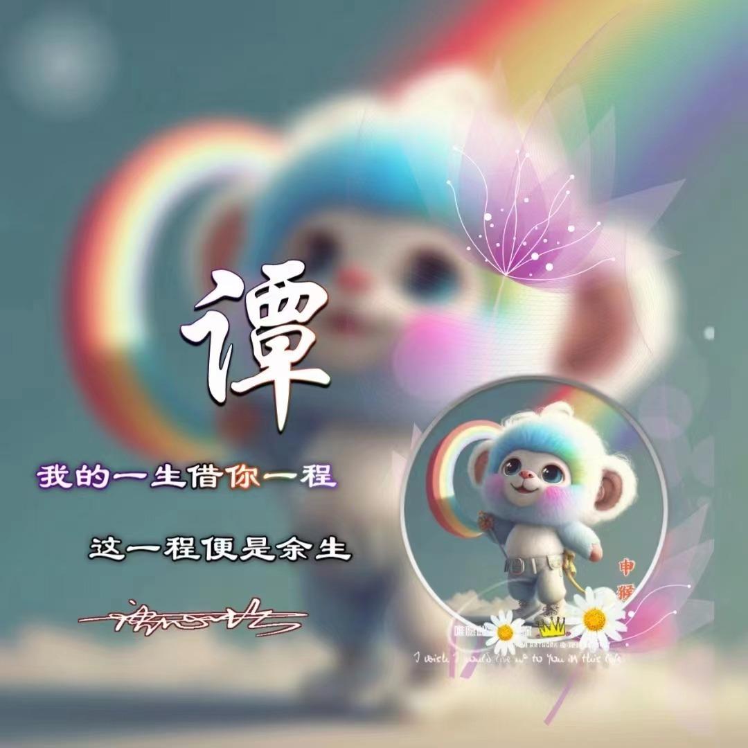 情侣名字一对简洁，情侣名字一对简洁可爱（2023兔年可爱情侣谐音姓氏头像）