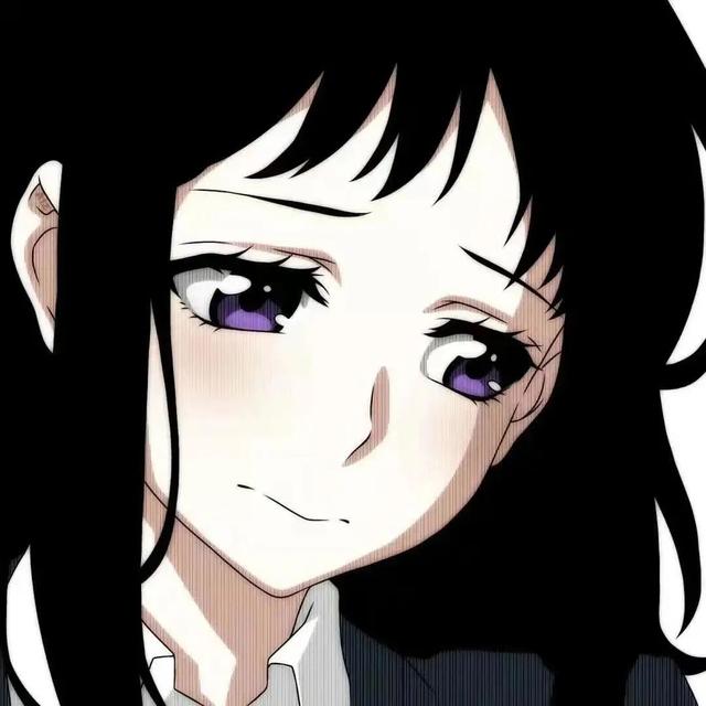 超好看动漫情头，微信头像，超好看动漫情头（封神的黑白动漫情头）