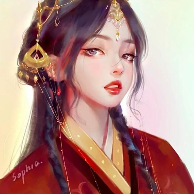 超适合跨年用的红色系头像微信，超适合跨年用的红色系头像（跨年红色系女生头像，白泽）