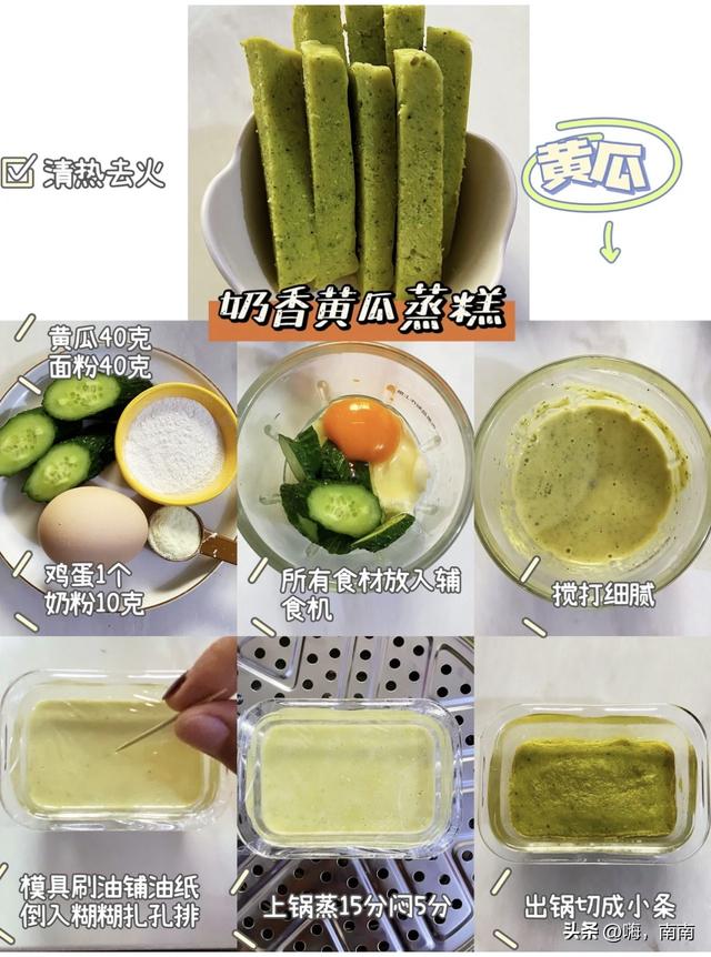 八个月宝宝辅食食谱，八个月宝宝辅食食谱一天吃几顿（8M+宝宝辅食，简单快手）